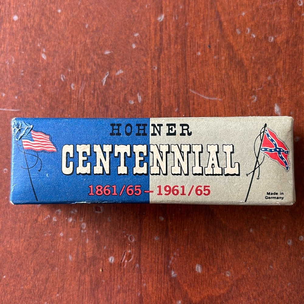 Vintage Hohner Harmonica